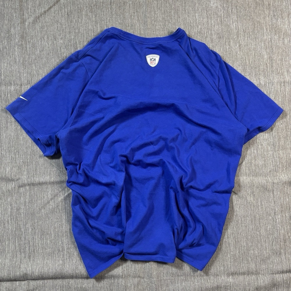 Blue Nike New York Giants T-shirt - XXL - Picture 3 of 6